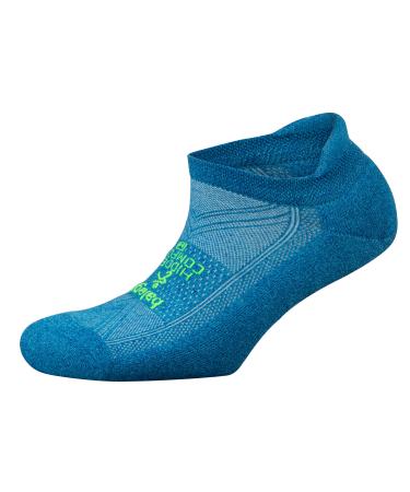 Balega Hidden Comfort Performance No Show Athletic Running Socks for Men and Women (1 Pair) Large Denim