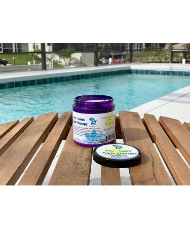 Diva Stuff Pre-Swim Aqua Therapy Chlorine Neutralizing Body Lotion 8oz - Made in USA | Protects Skin from Chlorine & Salt Water | Unscented - Buy Online on SooperMarket.com