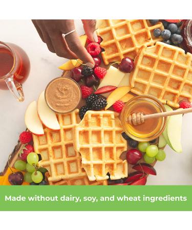 Orgain Gluten-Free Protein Pancake & Waffle Mix - 15 Oz | Healthy Breakfast Option - Buy Online on SooperMarket.com
