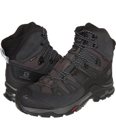 Salomon Quest 4 GTX High Rise Hiking Boots 9 - Magnet/Black/Quarry - Buy Online on SooperMarket.com