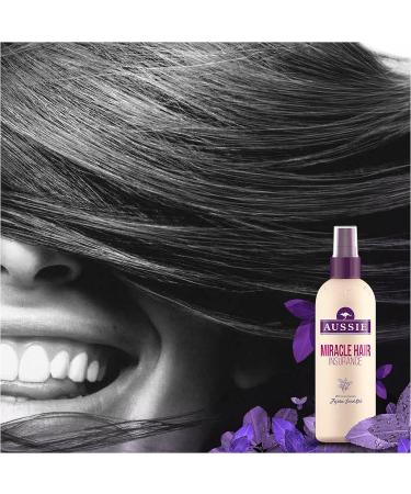 Aussie Miracle Hair Insurance Detangler Spray 250ml - Smooth & Tangle-Free Hair - Buy Online on SooperMarket.com