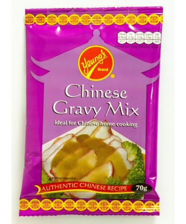 Yeungs Chinese Gravy Mix 70g