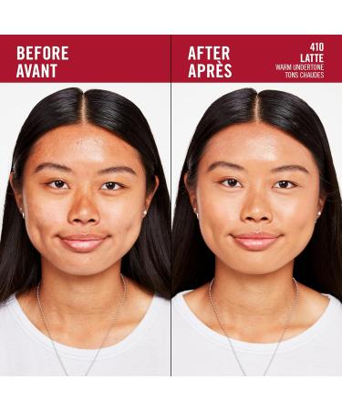 Rimmel London - Lasting Finish 35 Hour Foundation Long-Wearing Hydrating Vegan Formula Full-Coverage - Latte 1 count (Pack of 1) Latte - 410 - Buy Online on SooperMarket.com