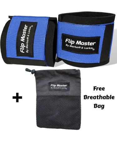 Flip Master Ankle Straps Tumbling Trainer for Cheer, Dance & Gymnastics | Adjustable Band for Back Flip & Handspring Form | Ideal for Girls, Boys & Adults - Buy Online on SooperMarket.com