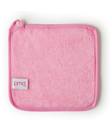 PMD Beauty silverpure Makeup Removing Cloth 1 ct. Pink