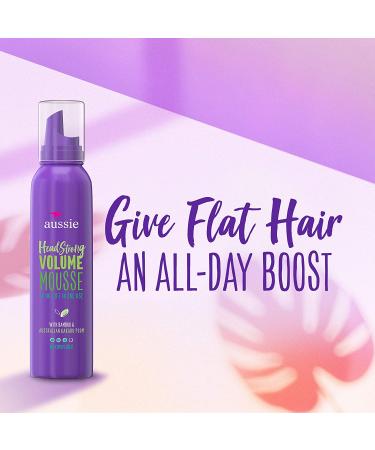 Aussie Bamboo & Kakadu Plum Mousse for Fine Hair - 6 fl oz (Pack of 3) - Buy Online on SooperMarket.com