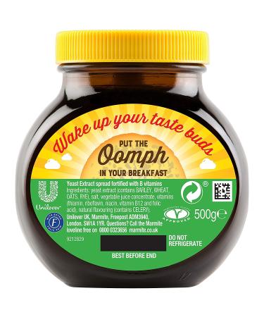 Marmite Yeast Extract Paste 500g Glass Jar - Pack of 3 | Buy Online - Buy Online on SooperMarket.com