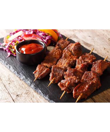 Spicy Nigerian Beef Suya | Beef Barbecue with Suya Spice 450g X 3| Hot - Buy Online on SooperMarket.com