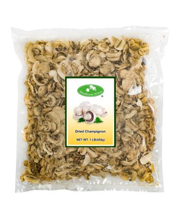 Mushroom House Dried Champignon Mushrooms, 1 Pound