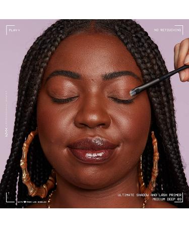 NYX Ultimate Shadow & Liner Primer - Medium Deep | Eyeshadow & Eyeliner Primer - Buy Online on SooperMarket.com