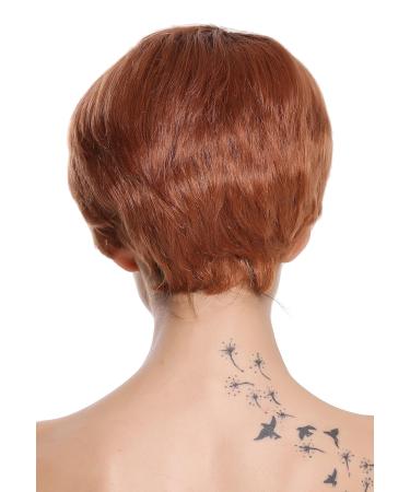 Buy Wig Me Up RGH-5330 HH OP2 Real Hair Wig for Women - Copper Brown & Light Red-Brown Shades - Buy Online on SooperMarket.com