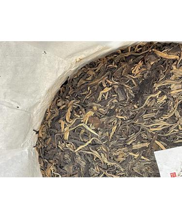 2018 Lo bn zhng Pu-erh 357g Raw Tea - Premium Quality - Buy Online on SooperMarket.com