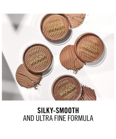 Rimmel London Natural Bronzer 001 Sunlight 14g - Radiant Sun-Kissed Glow - Buy Online on SooperMarket.com