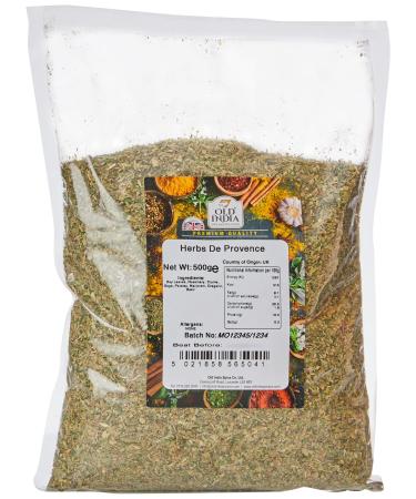 Old India Herbs De Provence 500 g 500 g (Pack of 1)