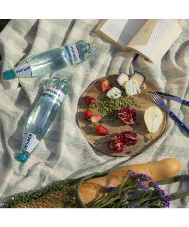 Buy Borjomi Sparkling Natural Mineral Water - 25.3 Fl Oz Plastic Bottles (Pack of 6) | International Shipping Available - Buy Online on SooperMarket.com