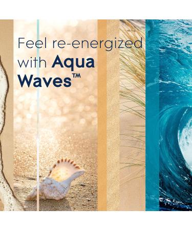 Glade Wax Melts Air Freshener and Odor Eliminator Scented Essential Oils for Home and Bathroom Aqua Waves 6 Count 343754 - Buy Online on SooperMarket.com