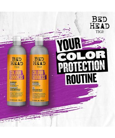 Bed Head by TIGI Colour Goddess Shampoo & Conditioner Set - 25.36 fl oz each - Buy Online on SooperMarket.com