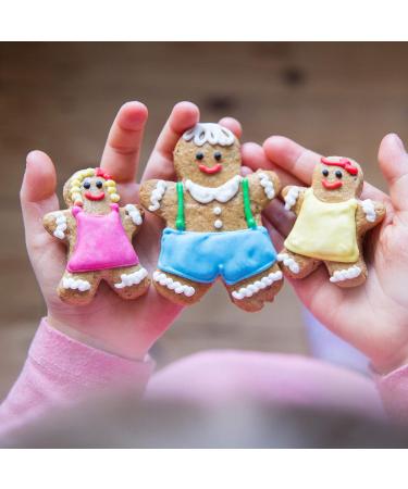 Craft & Crumb Dolly Biscuit Baking & Decorating Kit - Gingerbread Men and Women Summer Activity for Kids 3 & Up - Buy Online on SooperMarket.com