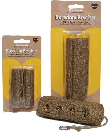 Rosewood Edible Treat 'N' Gnaw Log - Rabbit & Small Animal Treats - Buy Online on SooperMarket.com