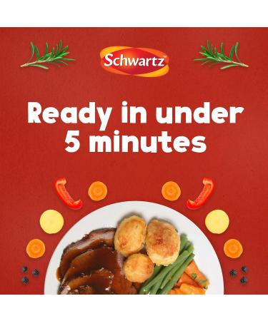 Schwartz Classic Roast Beef Gravy Mix 27g - Buy Online on SooperMarket.com