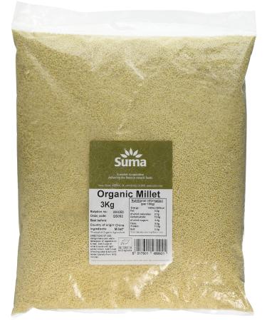 Suma Organic Millet 3 kg