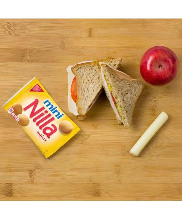 Nabisco Mini Nilla Wafer Individual Wrapped 336g-28g/12ct - Buy Online on SooperMarket.com