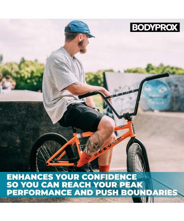 Bodyprox Padded Protective Shorts for Snowboarding Skating & Skiing | 3D Protection for Hips Buttocks & Tailbone - XS Size - Buy Online on SooperMarket.com