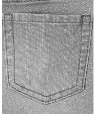 Children's Place Boy's Stretch Straight Jeans 6X Granite Wash - Buy Online on SooperMarket.com