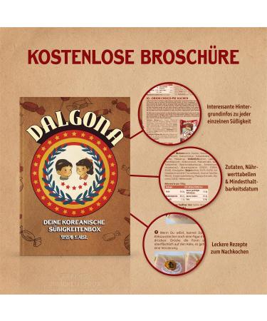 XXL Dalgona Box: Over 30 Premium Korean Sweets & Snacks - International Shipping Available! - Buy Online on SooperMarket.com