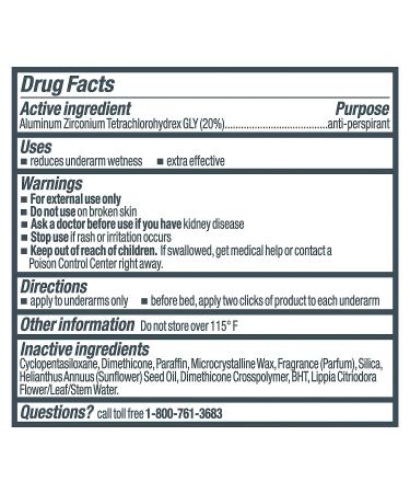 Dove Clinical Protection Revive Antiperspirant Deodorant 1.7 oz - Buy Online on SooperMarket.com