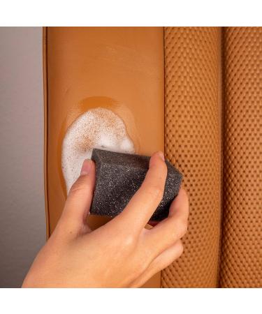 Buy COLOURLOCK Leather Cleaner Mild 125ml with Sponge - Gentle Clean for Leather Care | International Shipping Available - Buy Online on SooperMarket.com