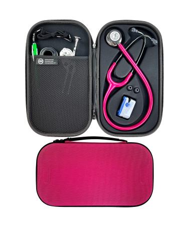 Pod Technical Cardiopod II Stethoscope Case for All Littmann Stethoscopes - Raspberry - Buy Online on SooperMarket.com
