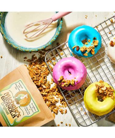 Michele's Granola Original Gluten-Free & Non-GMO 5 LB Bulk Bag - 5 Pound Pack - Buy Online on SooperMarket.com