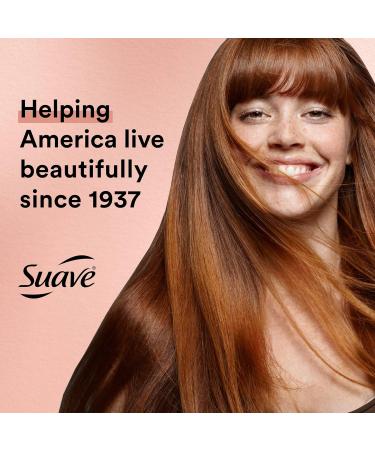 Buy Suave Moroccan Oil Infusion Shampoo & Conditioner Set - Argan Oil for Damaged Hair | 12.6 Oz (2 Pieces) - Shine & Healthy Locks - Buy Online on SooperMarket.com