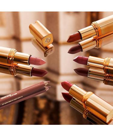 L'Or al Paris Color Riche Satin Smooth Lipstick Moisturising Pure Pigment Lip Colour With Omega 3 & Vitamin E 258 Blush 258 Berry Blush 3.6 g (Pack of 1) - Buy Online on SooperMarket.com