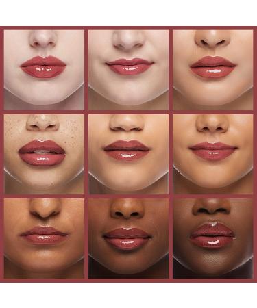 Burt's Bees Glossy Lipstick in Blush Ripple - 100% Natural | 1 Tube - Buy Online on SooperMarket.com