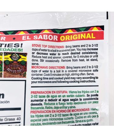 Mexicali Rose Spicy Chorizo Instant Refried Beans 6 Oz (Pack of 3) - Authentic Mexican Flavor in Every Bite! - Buy Online on SooperMarket.com
