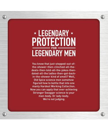 Old Spice Hardest Working Collection Sweat Defense Anti-Perspirant & Deodorant - Stronger Swagger 2.6 oz | International Shipping Available - Buy Online on SooperMarket.com