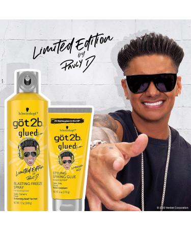 Got2B Glued by DJ Pauly D Limited Edition Spiking Glue - 6oz - Buy Online on SooperMarket.com