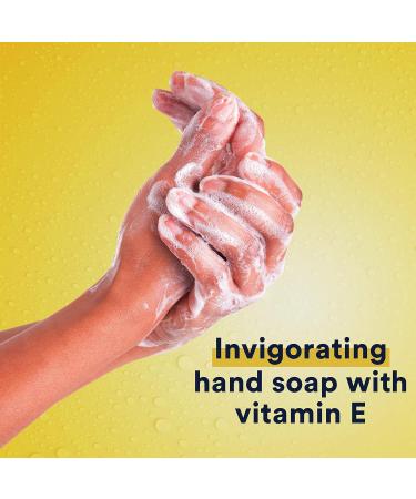 Suave Invigorating Liquid Hand Soap - Sunshine & Lemons 13.5 oz | Gentle Wash for Dirt & Germs Moisturizing Formula - Buy Online on SooperMarket.com