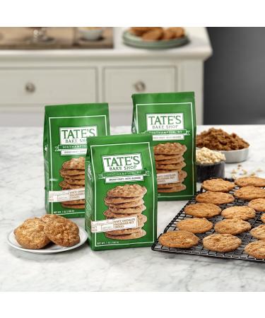Tate's Bake Shop Cookies - White Chocolate Macadamia Nut - 7 oz - 3 Pack