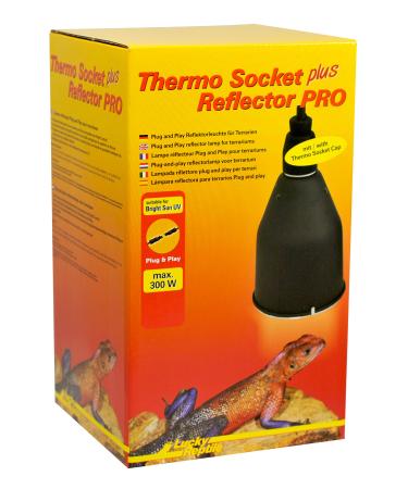 Lucky Reptile HTRP-2UK Thermo Socket plus Reflector with plug connection large