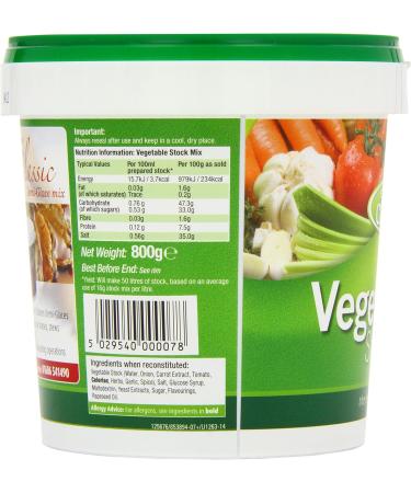 Essential Cuisine Vegetable Stock Mix 800g - Premium Quality for Delicious Dishes - Buy Online on SooperMarket.com