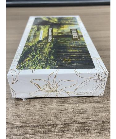 EUQEE Woody Aromatherapy Essential Oils Set - Eucalyptus, Cedarwood, Sandalwood, Frankincense, Cinnamon, Myrrh - 6 x 10ml White Bottles - Buy Online on SooperMarket.com