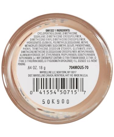 Buy MAYBELLINE NEW YORK Dream Matte Mousse Foundation in Pure Beige - 0.64 oz | International Shipping Available - Buy Online on SooperMarket.com