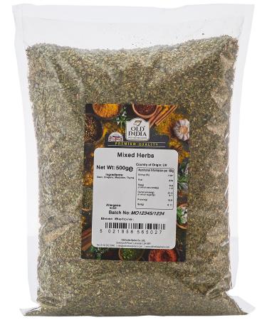 Old India Mixed Herbs 500 g 500 g (Pack of 1)