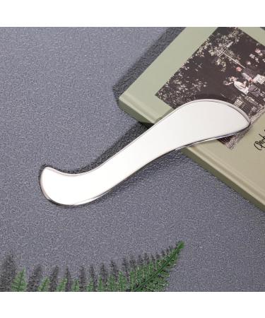 NCCYOOT gua sha tool gua sha stainless steel iastm tool Gussha massage tool muscle scraping tool for Soft Tissue Therapy and Reduce Arms Back Legs Neck Shoulder Muscle Pain(ms) S shape - Buy Online on SooperMarket.com