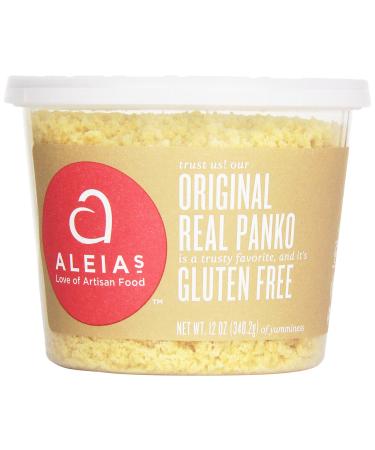 Aleia's Gluten Free Panko Crumbs, Original, 12 Ounce