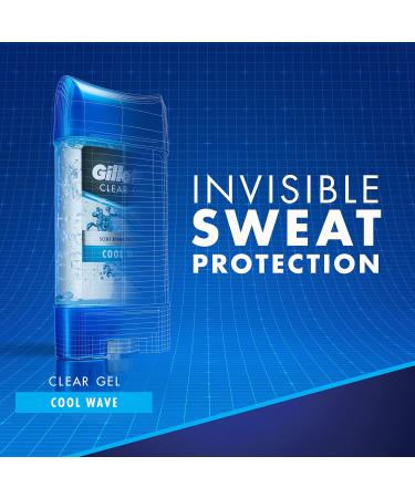 Gillette Endurance Antiperspirant / Deodorant Cool Wave Clear Gel 3.8 Ounce (Pack of 2) Packaging may Vary Cool Wave 3.8 Ounce (Pack of 2) - Buy Online on SooperMarket.com