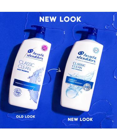 Head & Shoulders Classic Clean Shampoo 835ML White and Blue 1 835 ml (Pack of 1) - Buy Online on SooperMarket.com